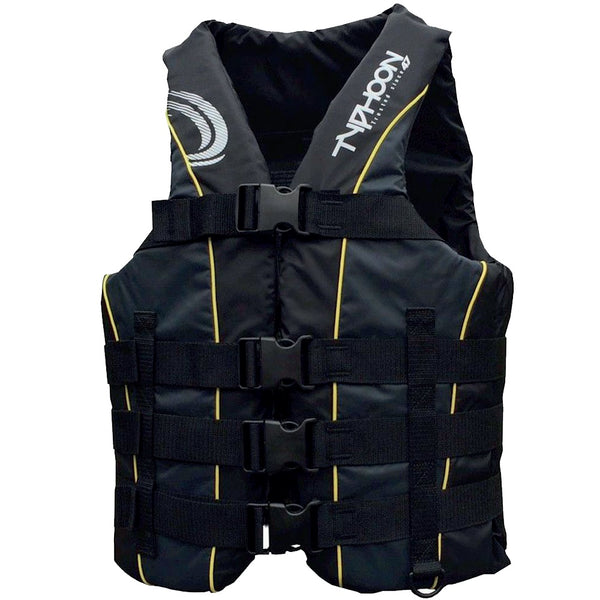 Typhoon Ski Vest 4 Buckle Buoyancy Aid