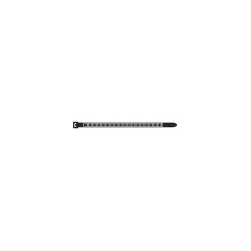 CABLE TIE BLACK 4.8 x 200mm Pack 100