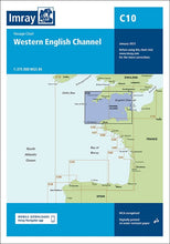 Imray C10 Western English Channel Passage Chart