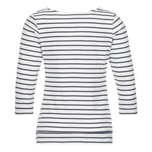 Musto Women's Marina Stripe Long Sleeved Tee
