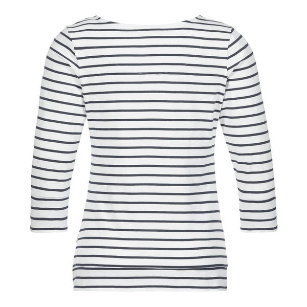 Musto Women's Marina Stripe Long Sleeved Tee