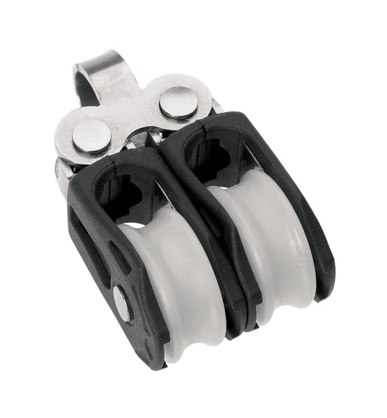 Barton Block Size 0: Double - Fixed Eye