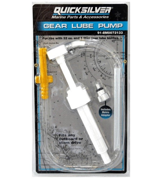 Quicksilver Gear Lube Pump