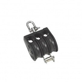 Barton Block Size 7 : Triple - Swivel + Becket