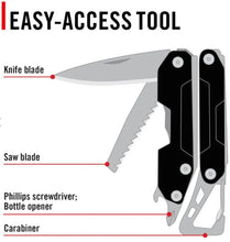 Coast MTC300 Colter Compact Multitool with Carabiner