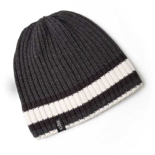 Gill Melange Knit Beanie Ash