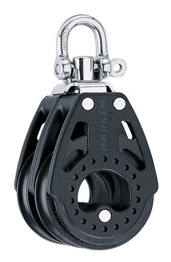 Harken 57mm Double Block - Swivel