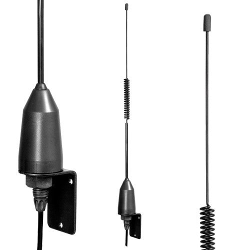 SHAKESPEARE S/S VHF ANTENNA RIB RAIDER BLK 48cm