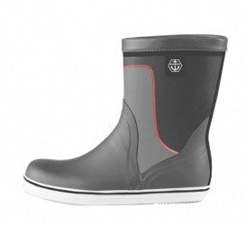 Maindeck Short Grey Rubber Boot