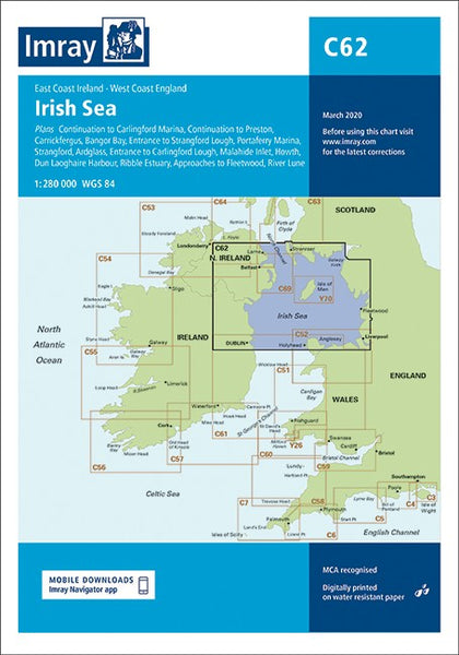 C62 Irish Sea