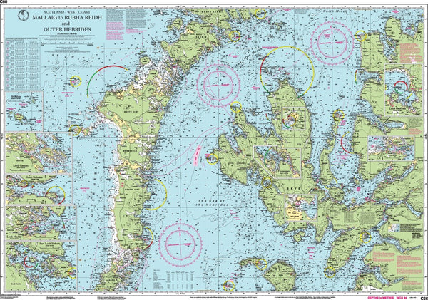 C66 Mallaig to Rudha Reidh and Outer Hebrides