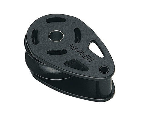 Harken 40 mm Aluminum Teardrop ESP Footblock