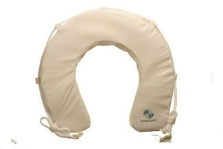 Horseshoe Buoy White