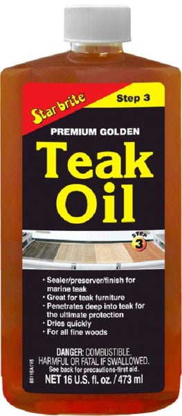 Starbrite Premium Teak Oil