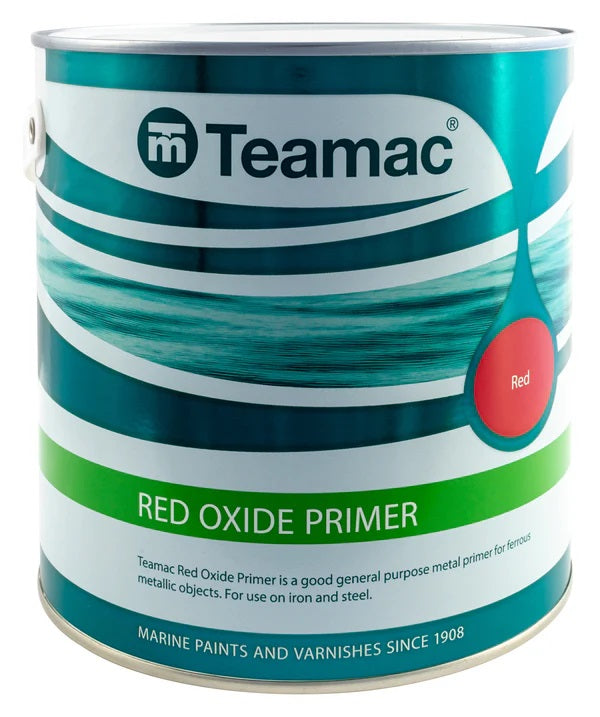 Teamac Marine Red Oxide Primer