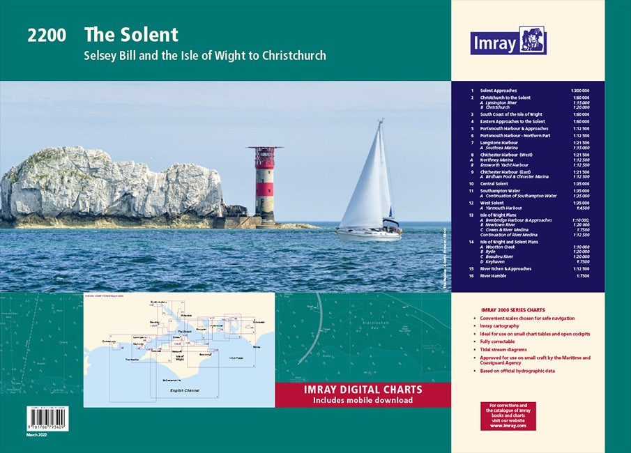 The Solent Chart Pack