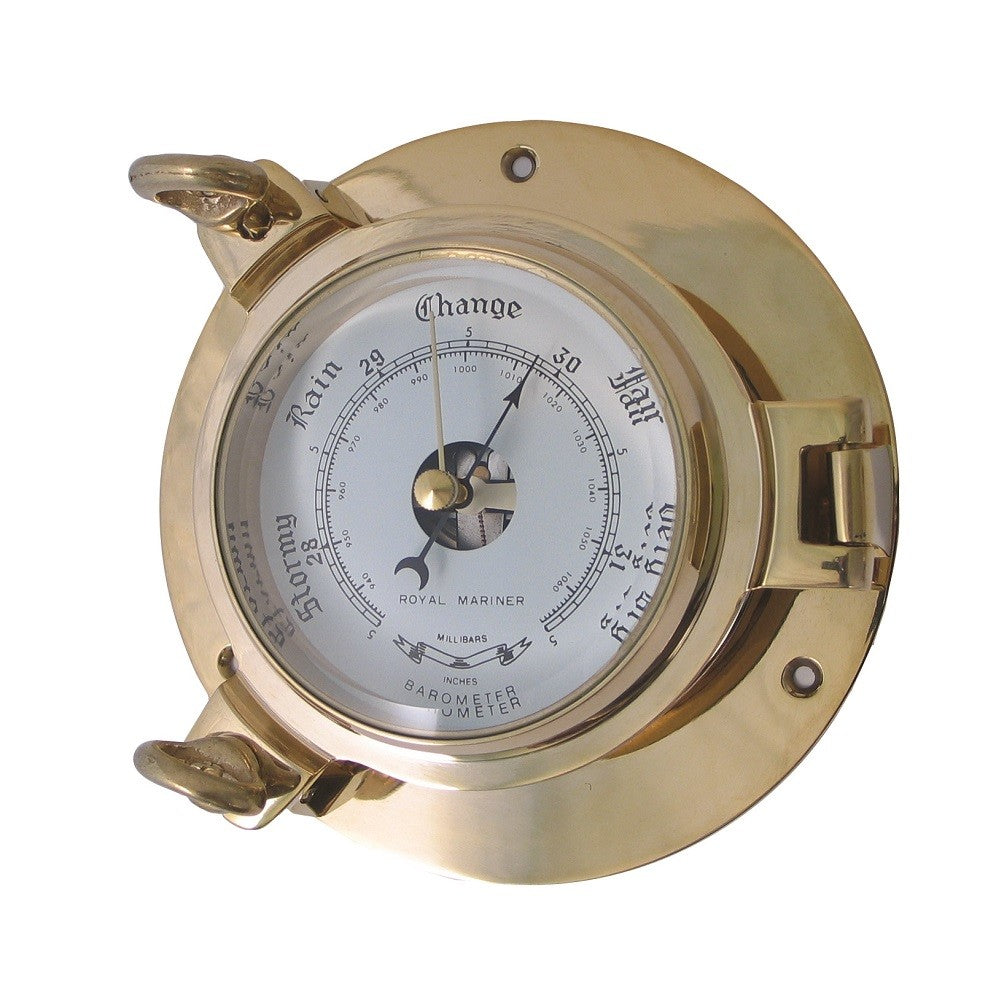 Porthole Barometer 3