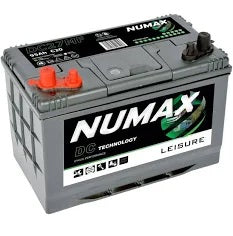 NUMAX XDC Leisure & Marine Battery  80AH