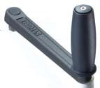 Lewmar Winch Handle 250mm/10in Alloy