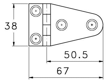 Strap Hinge