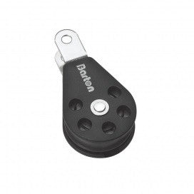 Barton Block Size 3 : Single - Fixed Eye Clevis Pin