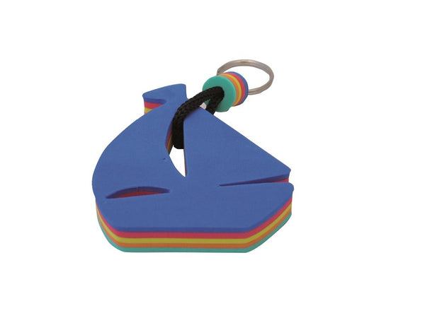 Foam Keyring - Sailboat