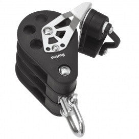 Barton Block Size 7 : Triple - Swivel + Cam