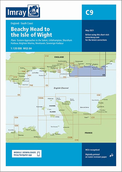 C9 Beachy Head to Isle of Wight