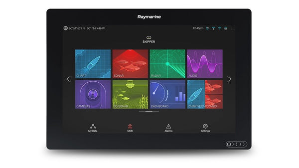 Raymarine Axiom 12 Multifunction Display