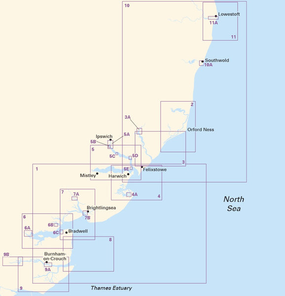 2000 Suffolk and Essex Chart Pack