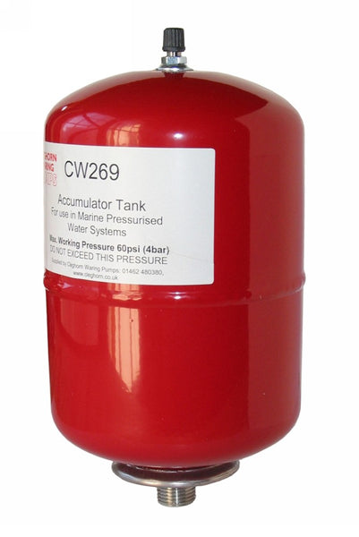 Accumulator Tank - 2 litre