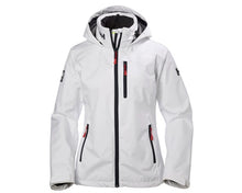 Women's Crew Hooded Midlayer Jacket, White