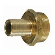 Brass/ DZR Hose connector BSP male