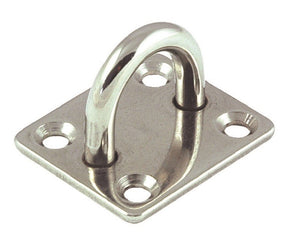 Stainless Steel Square Eye Plate