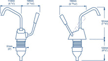 Whale Flipper Galley Pump (hand operated)