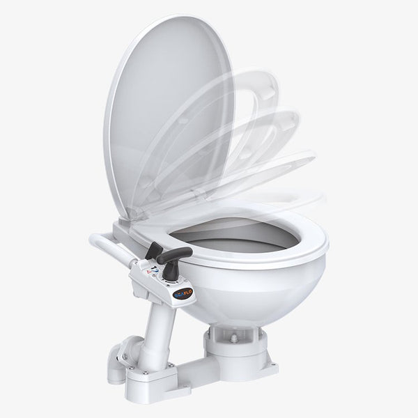 Seaflo Manual Marine Toilet - Regular