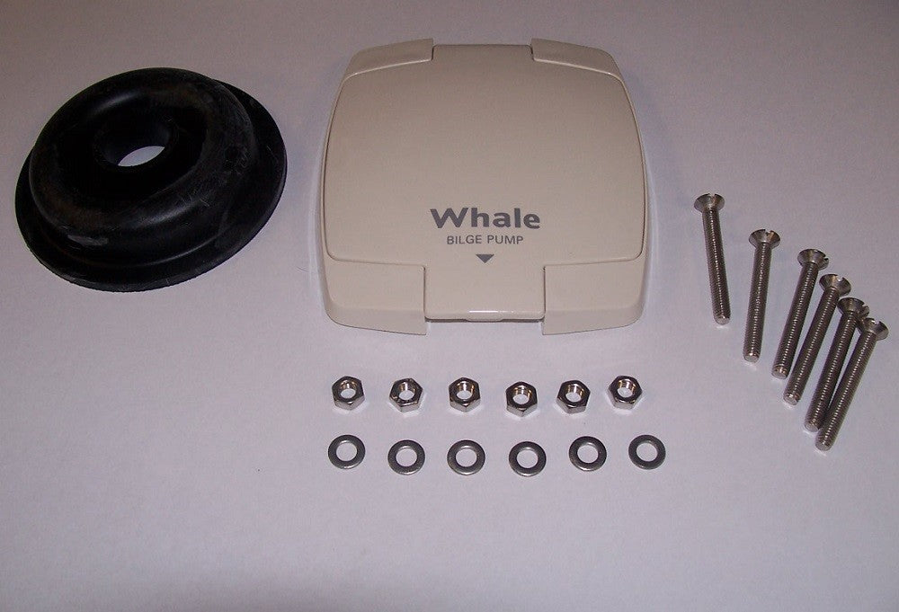 Whale Gusher Pump Deckplate & Cover