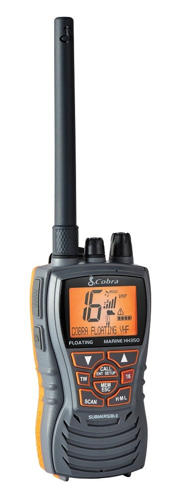 Cobra HH350 Floating Handheld VHF Marine