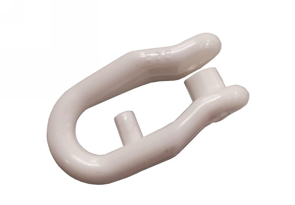 Sail Shackles Large Screw-On Anti Jamming Plastic