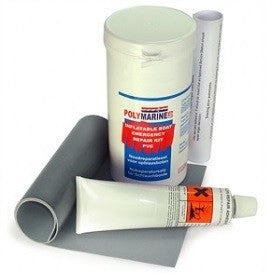 Polymarine PVC Inflatable Boat/ Rib Repair Kit - White