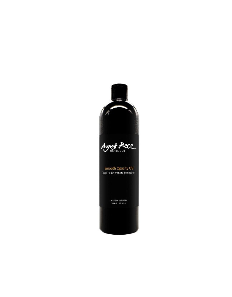 August Race Smooth Opacity UV Wax 500ml