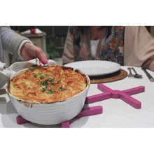 Stowaway Folding Silicone Trivets