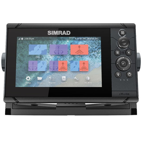 Simrad Cruise with 83/200 kHz transducer