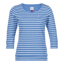 Musto Women's Marina Stripe Long Sleeved Tee