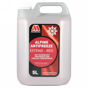 Alpine Antifreeze Extend Red 5L