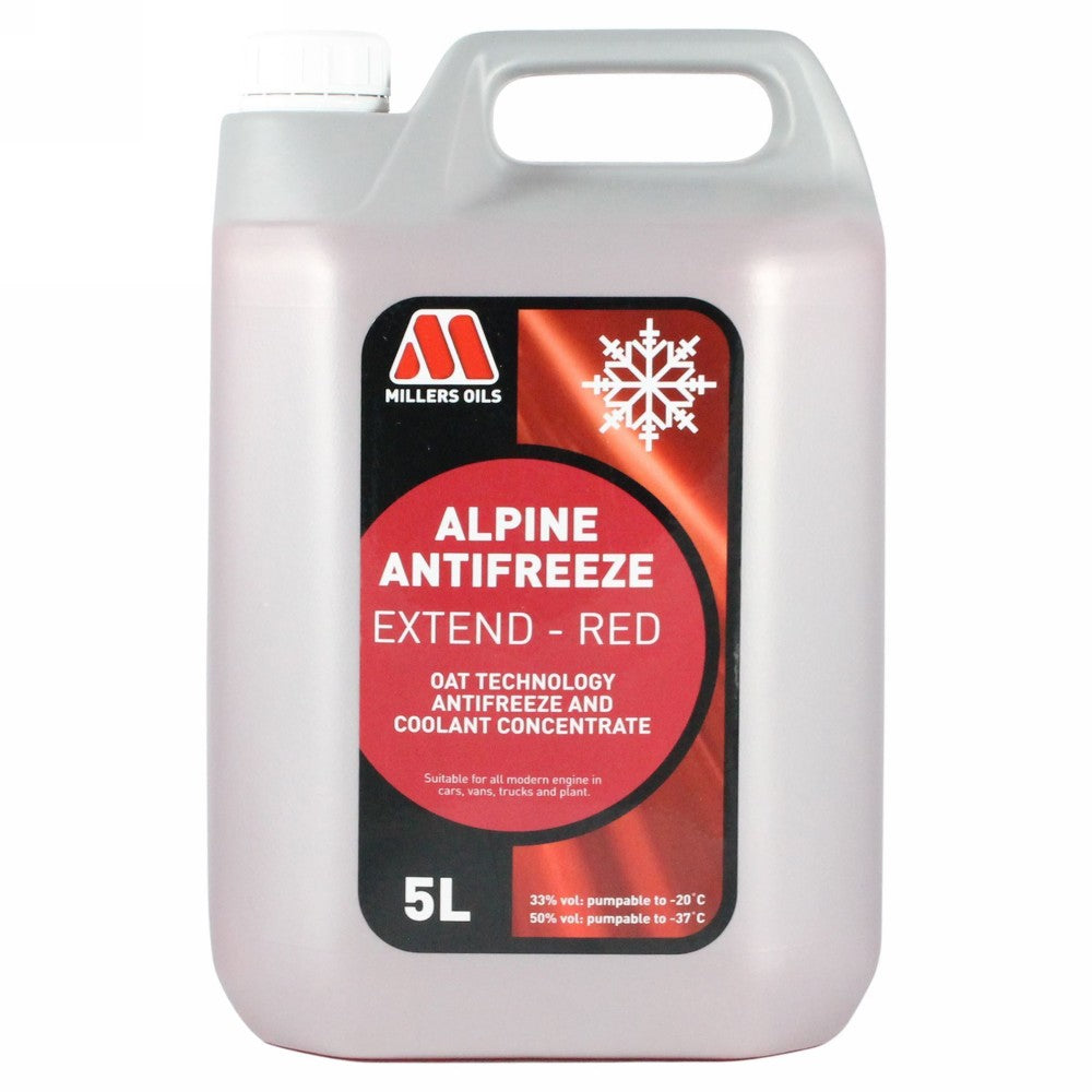 Alpine Antifreeze Extend Red 5L