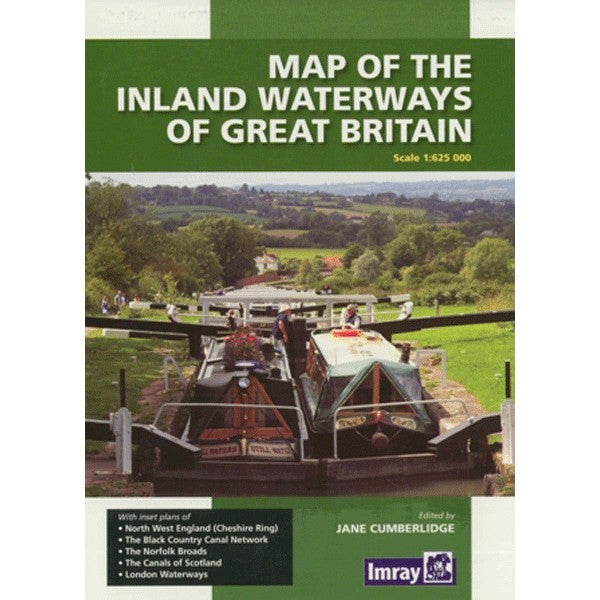 Map of the Inland Waterways of Great Britain