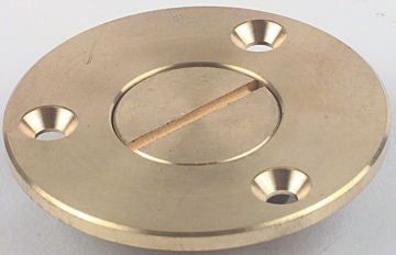 Brass Garboard Drain