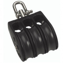 Barton Block Size 2 : Triple - Swivel