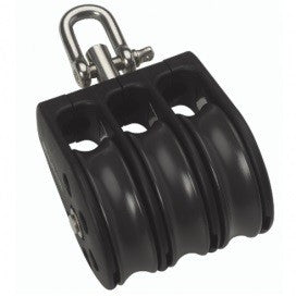 Barton Block Size 2 : Triple - Swivel